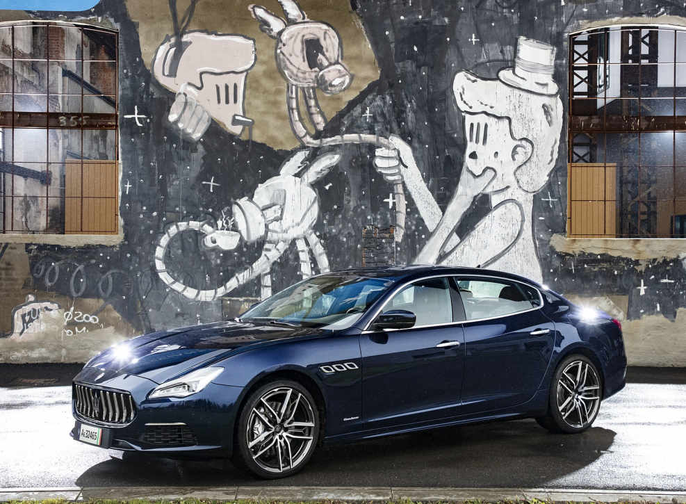 Maserati Ghibli 2020
