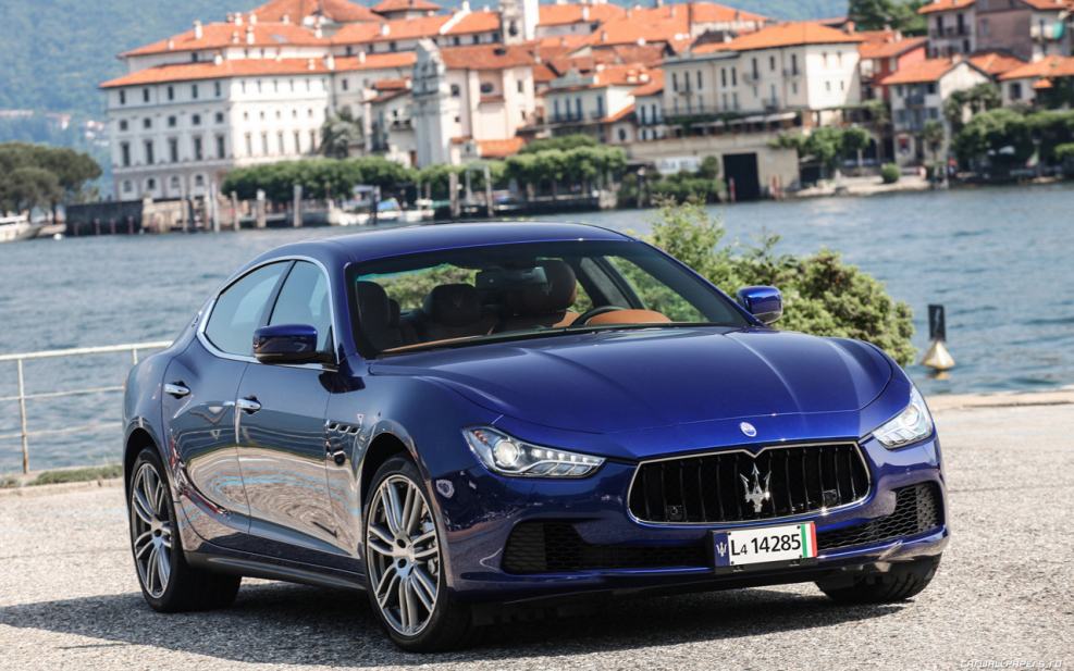 Maserati Ghibli 3