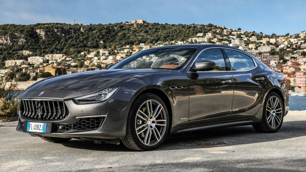 Maserati Ghibli