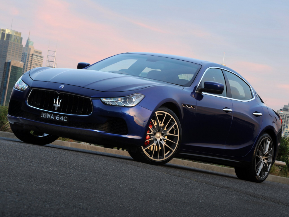 Maserati Ghibli