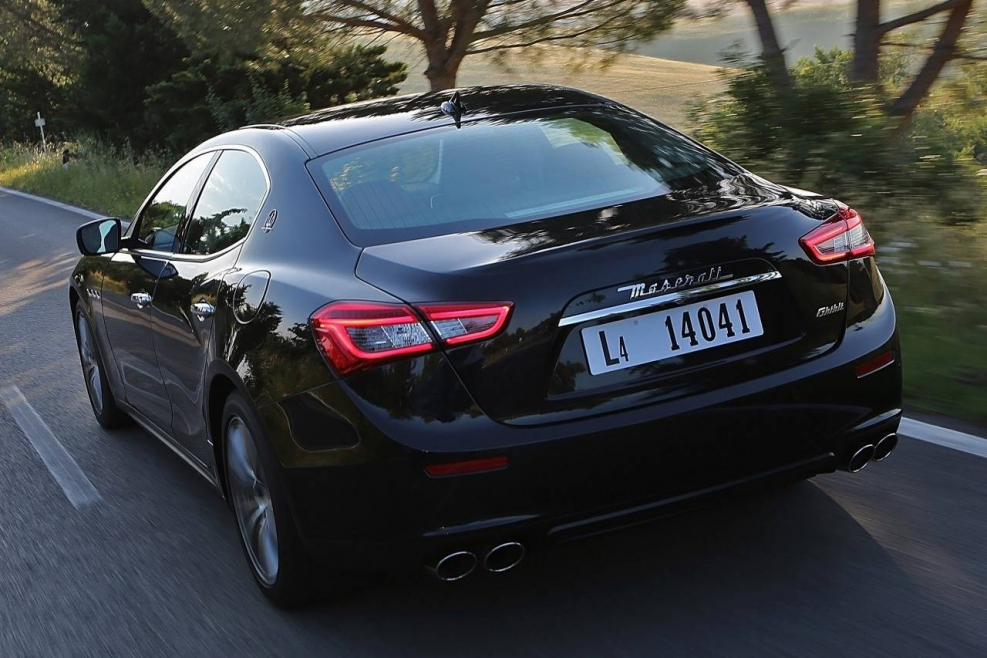 Maserati Ghibli 2013