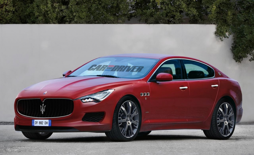 Maserati Ghibli 2008