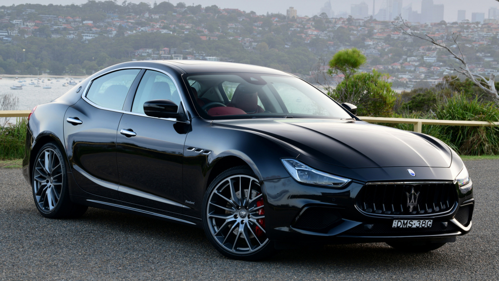 Maserati Ghibli 2014