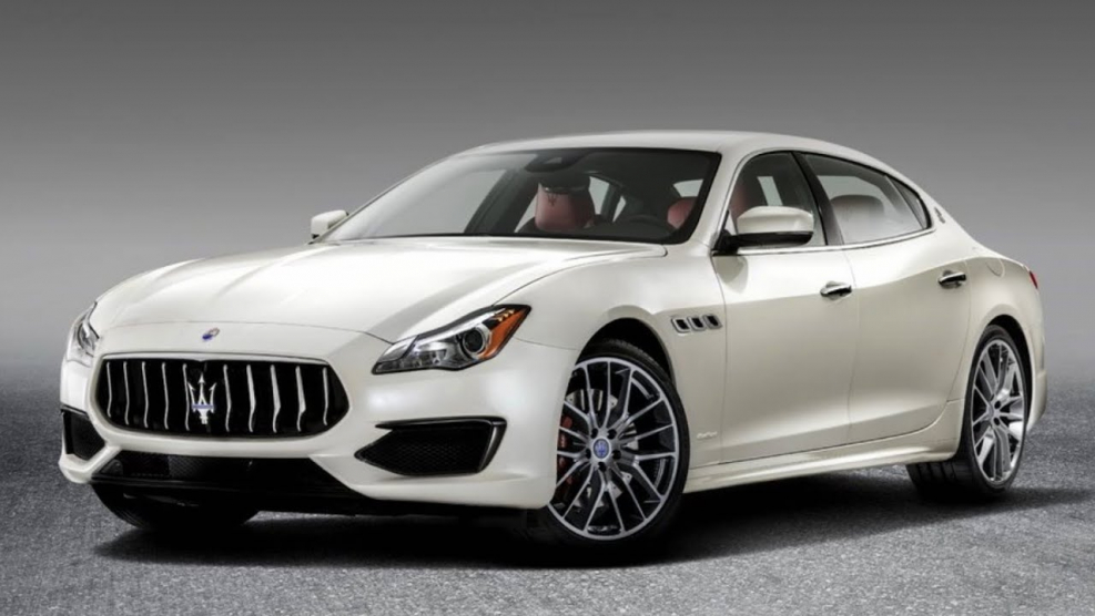 Мазерати Quattroporte 2020