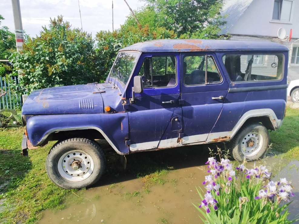 УАЗ 3153 армейский
