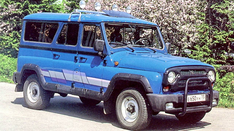 УАЗ Хантер 3153