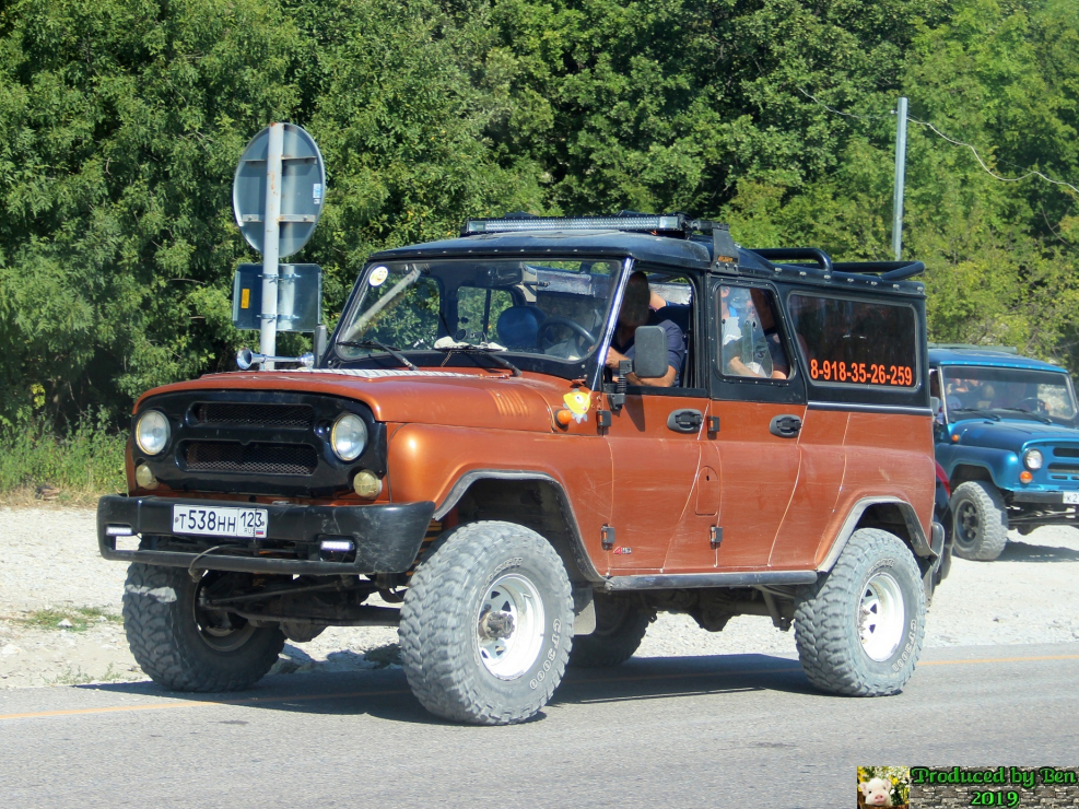 УАЗ-3153 внедорожник
