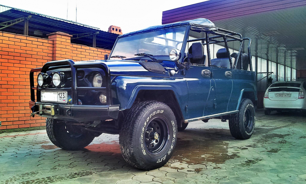 УАЗ-3153 длиннобазовый