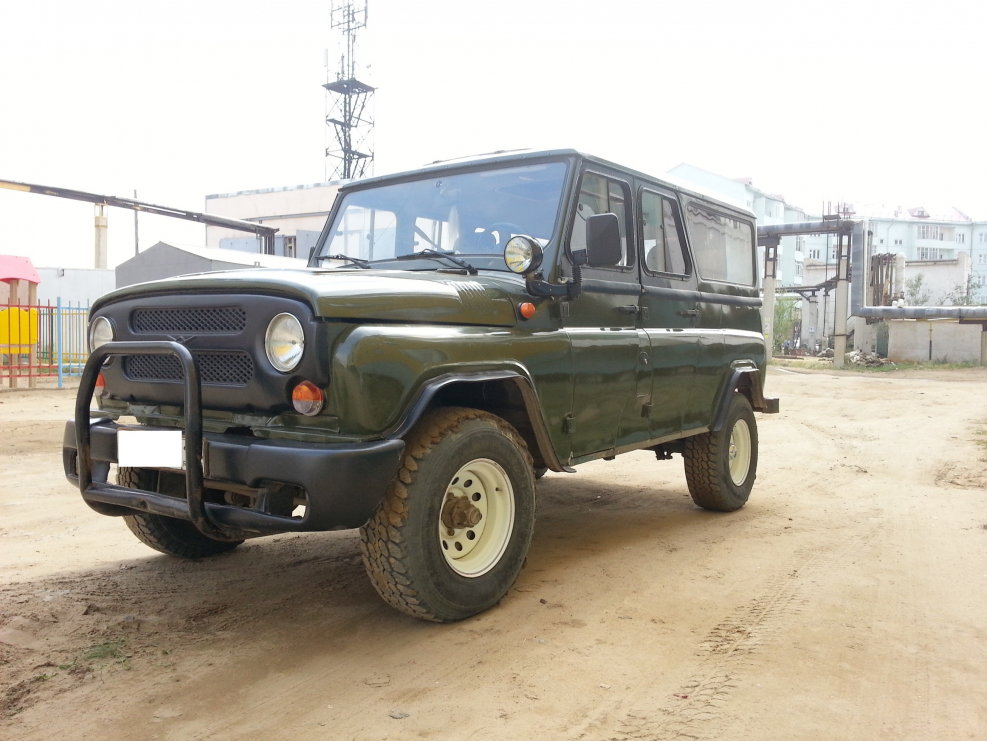 УАЗ 3153-010