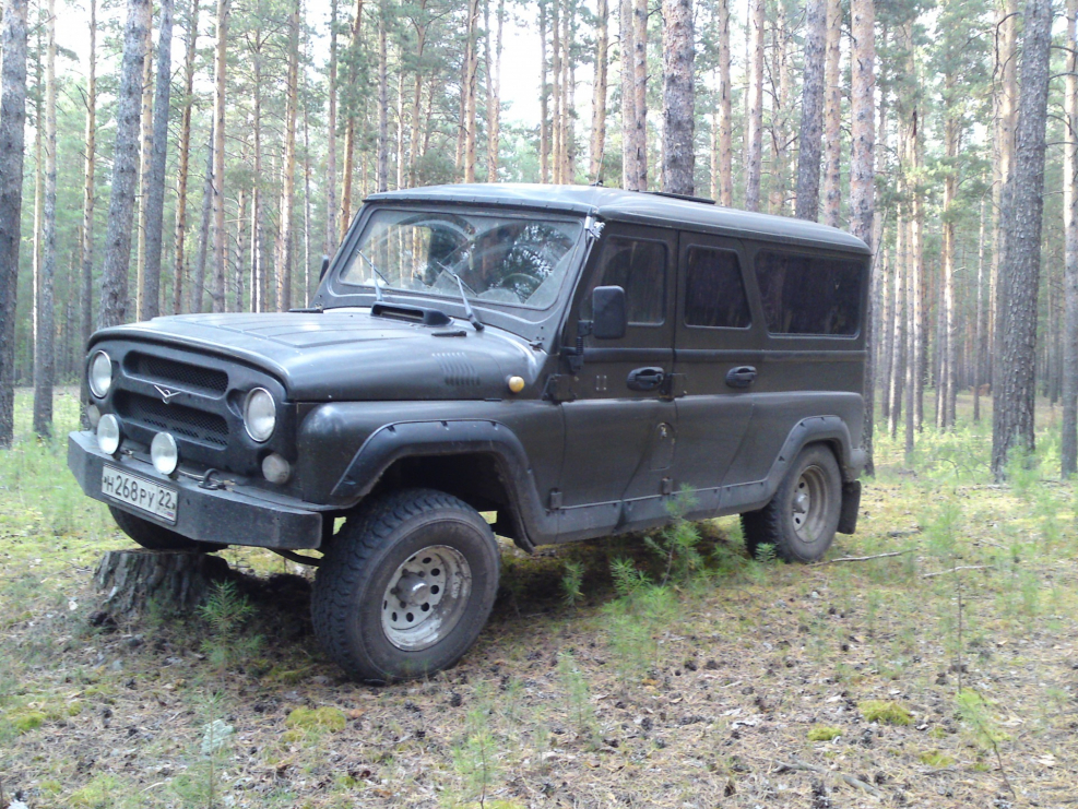 УАЗ длиннобазный 3153