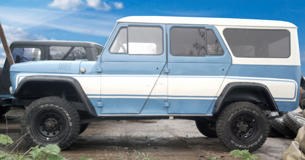 УАЗ 3153 2004 года