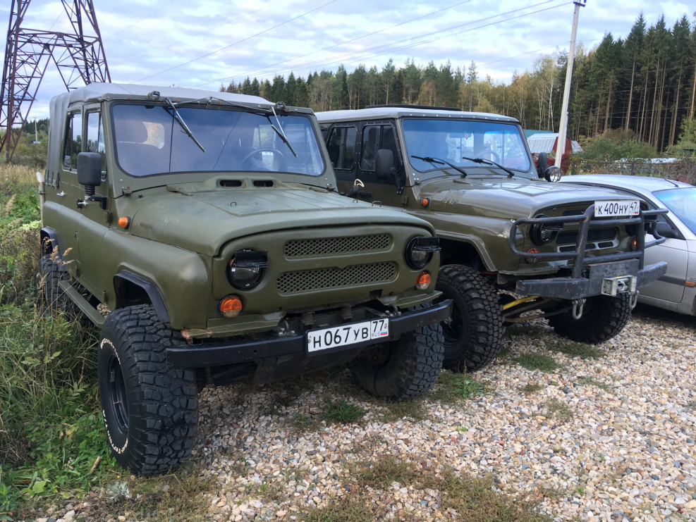 УАЗ 3153 1980