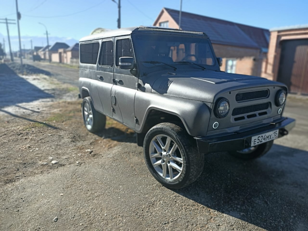 Удлинённый УАЗ 3153