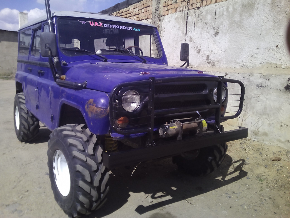 УАЗ 1996 3153