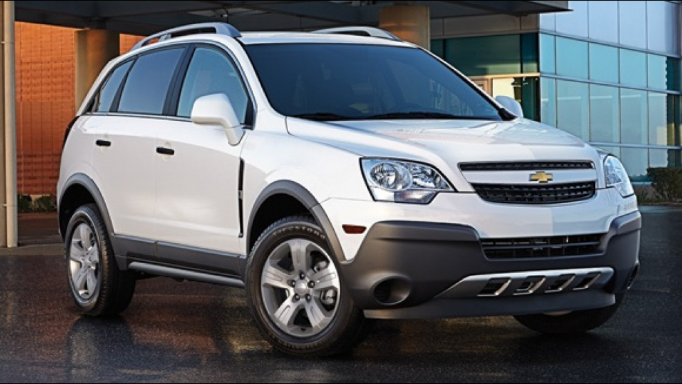 Holden Captiva Maxx