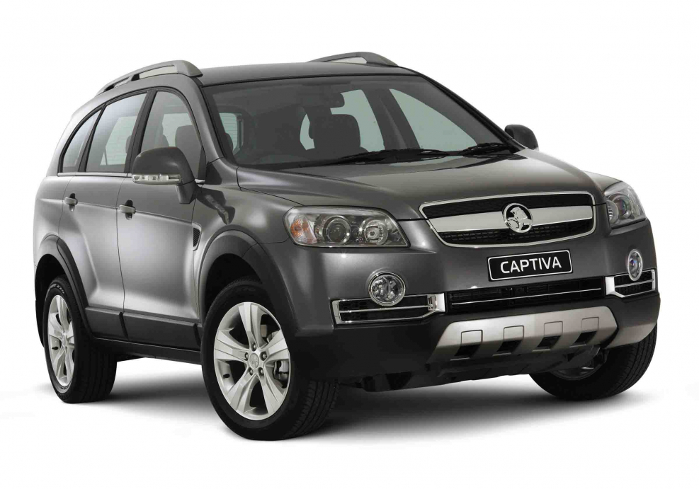 Chevrolet Captiva Turbo