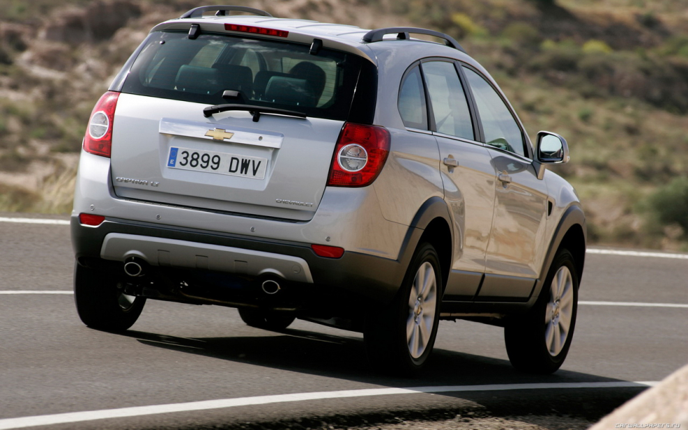 Chevrolet Captiva 2011-2013