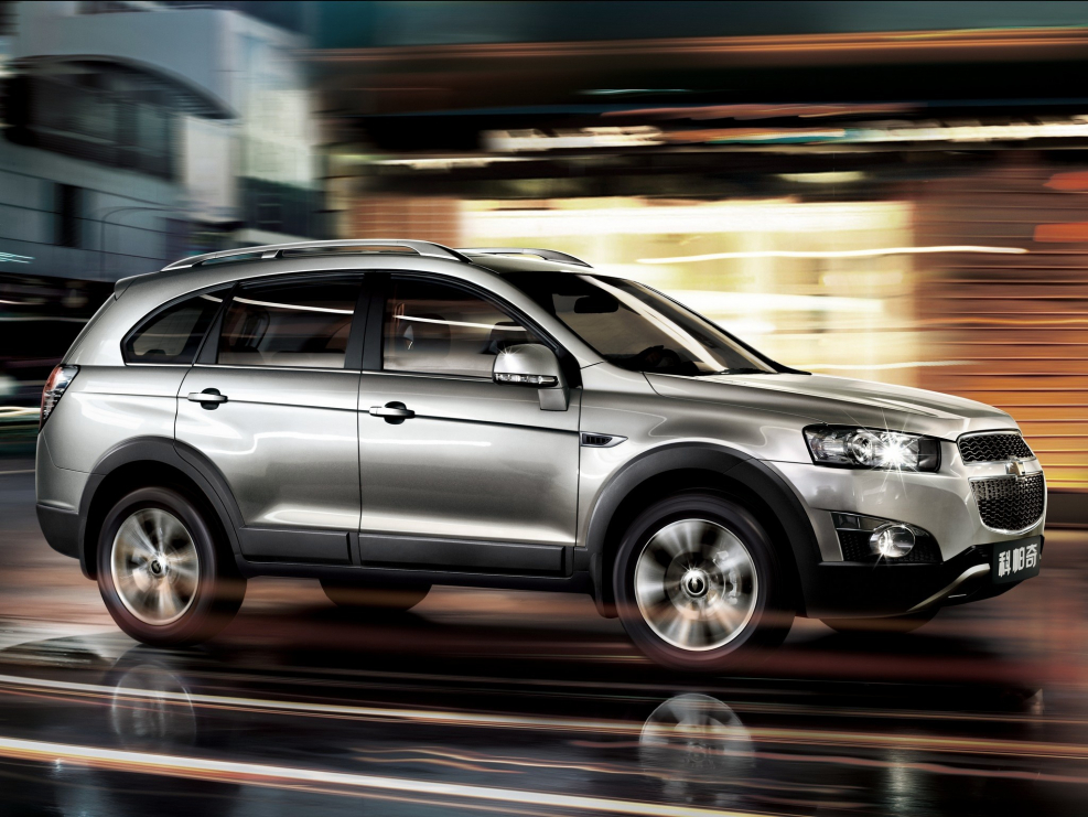 Chevrolet Captiva c100
