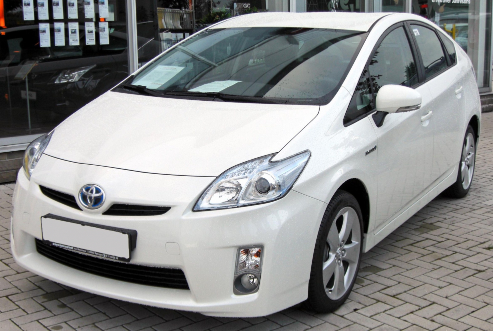 Toyota Prius 30 кузов