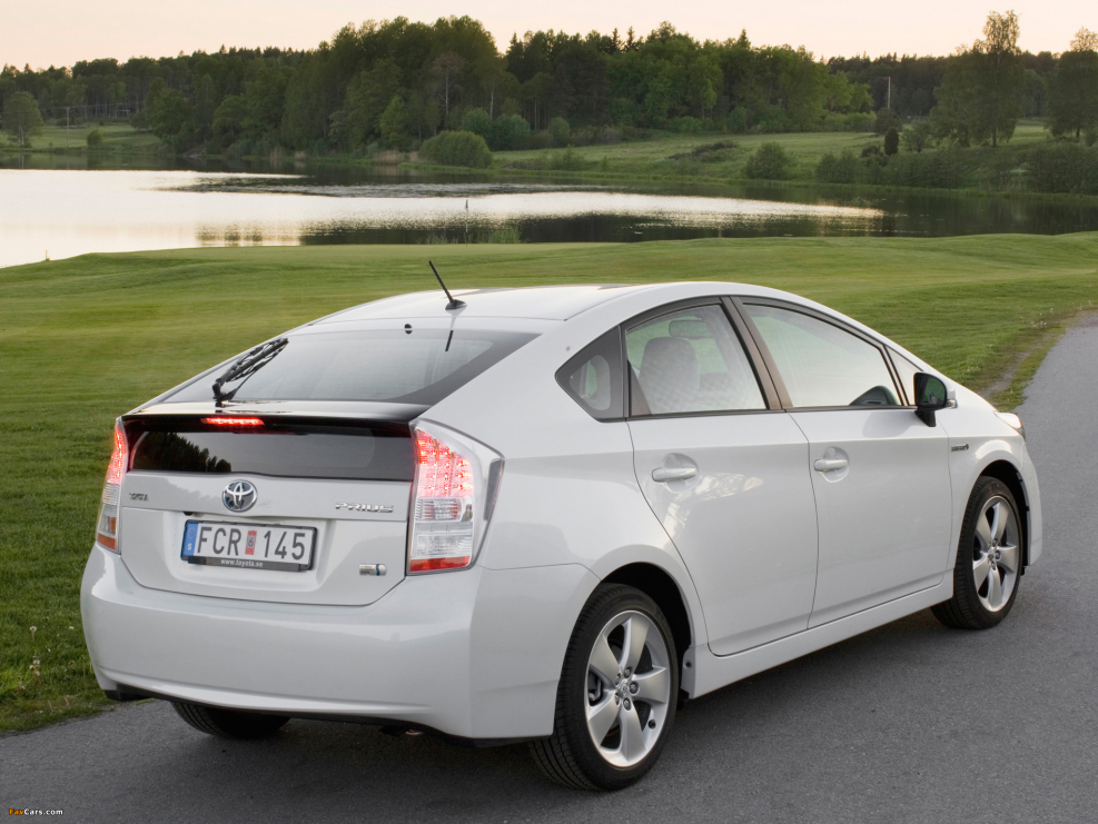 Toyota Prius 30 drive2