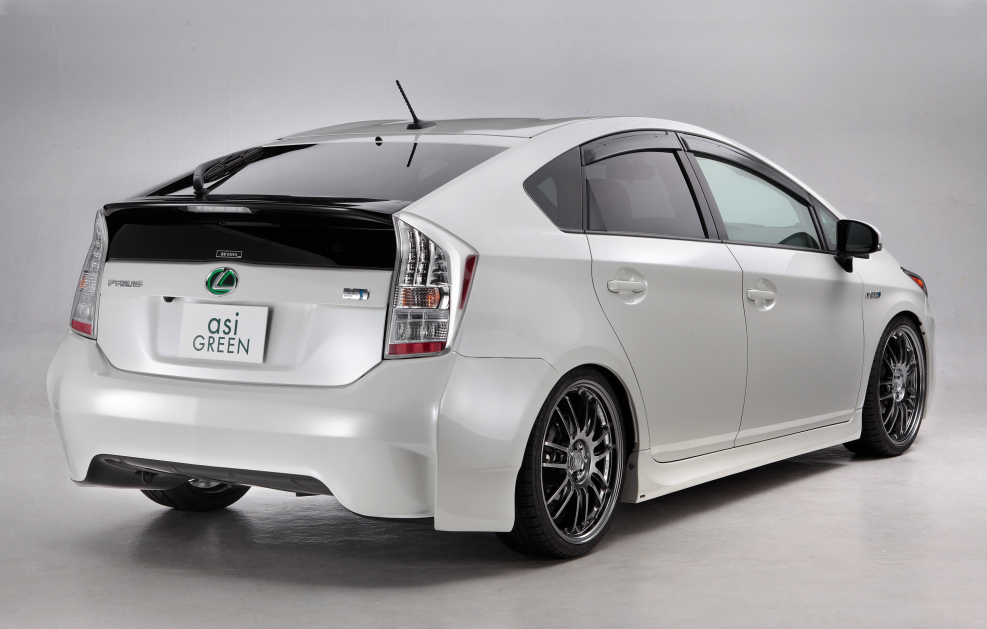 Toyota Prius 2012 Black