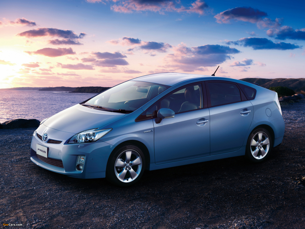 Toyota Prius zvw51