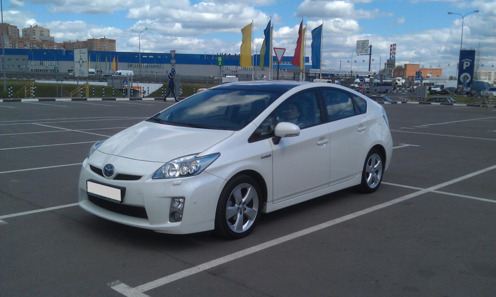 Toyota Prius 30 кузов