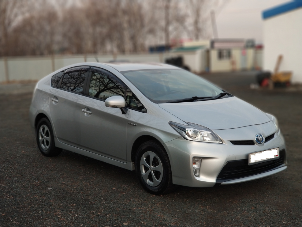 Toyota Prius 30 кузов