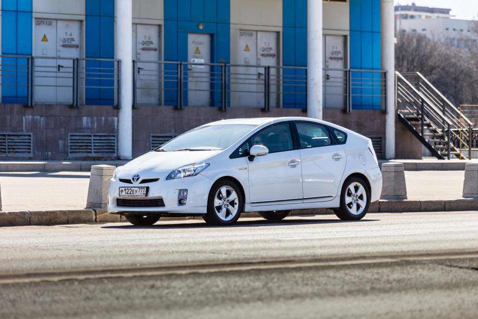 Toyota Prius 2011_2013