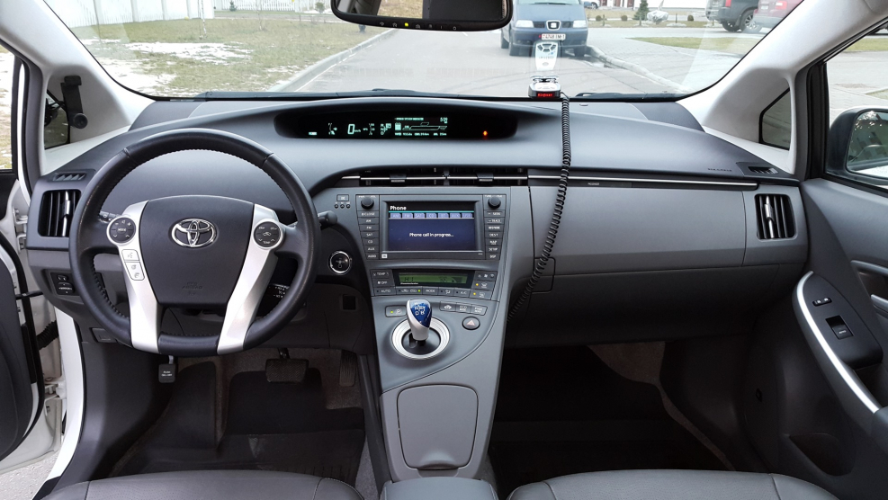 Toyota Prius 30 кузов