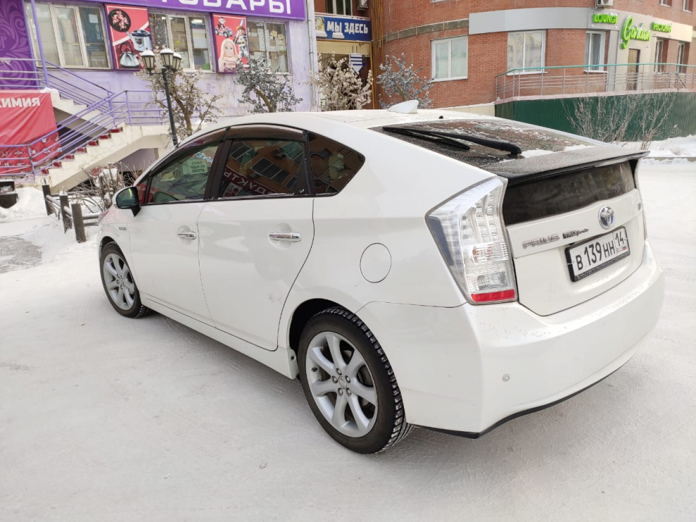 Toyota Prius zvw30