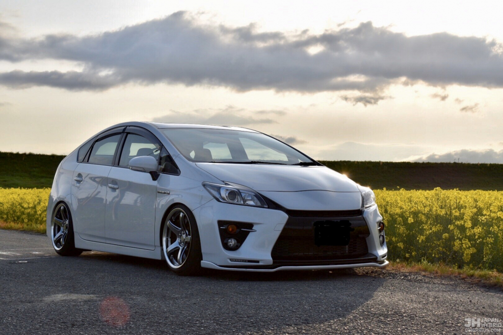 Toyota Prius 2009 салон