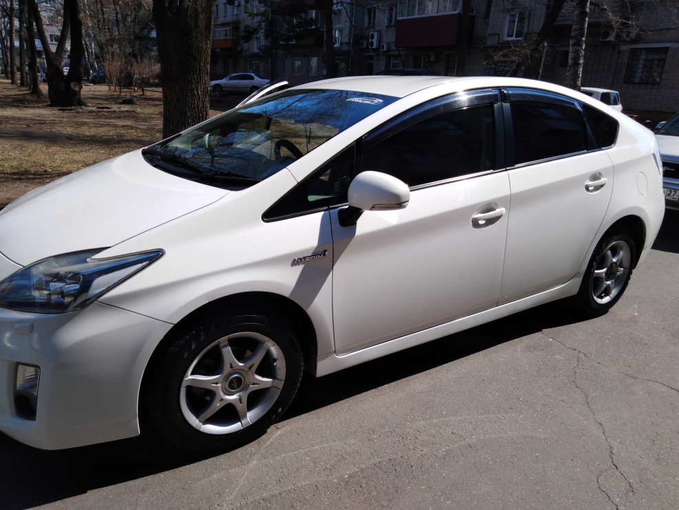 Prius 30 work