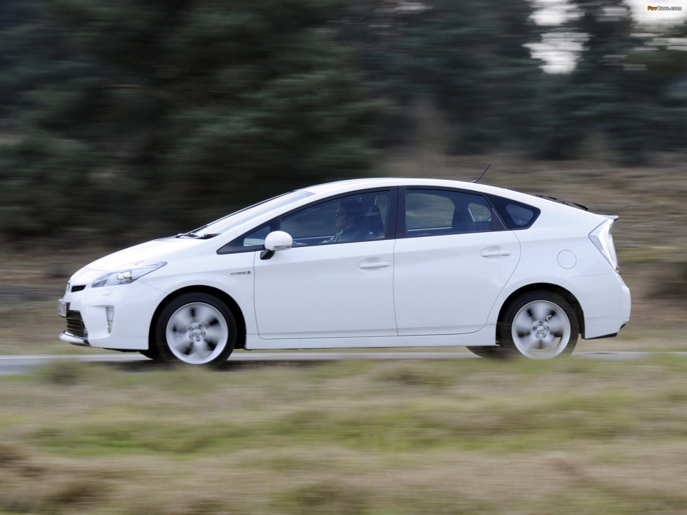 Toyota Prius xw30 Silver