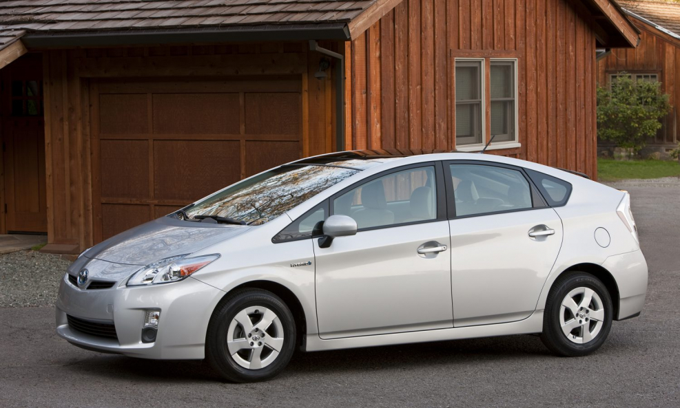 Toyota Prius 30 кузов