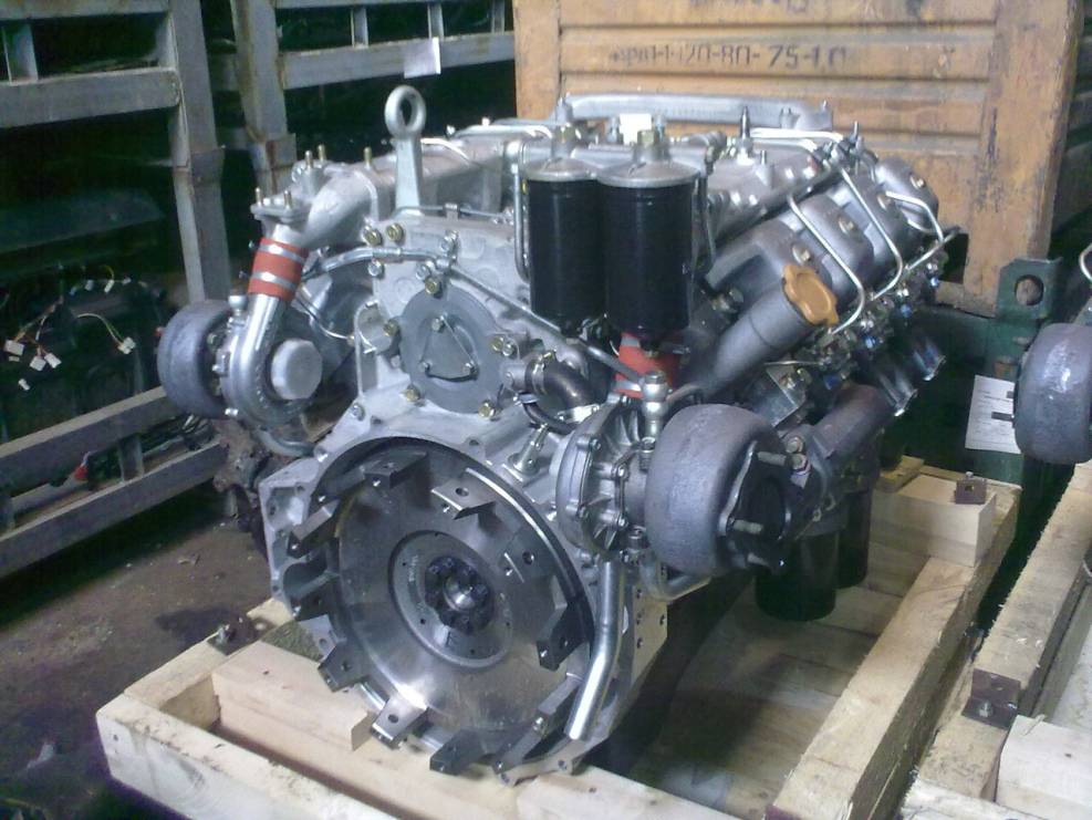 ДВС КАМАЗ 740.13-260