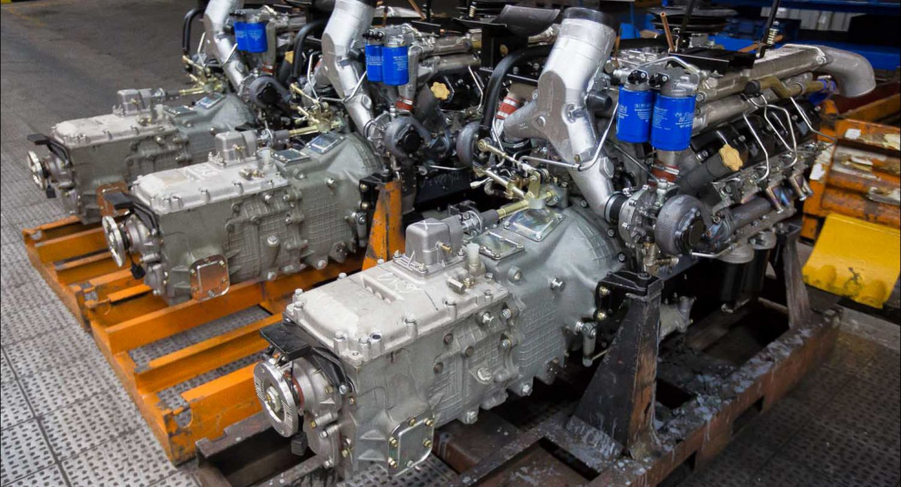 Двигатель КАМАЗ 750