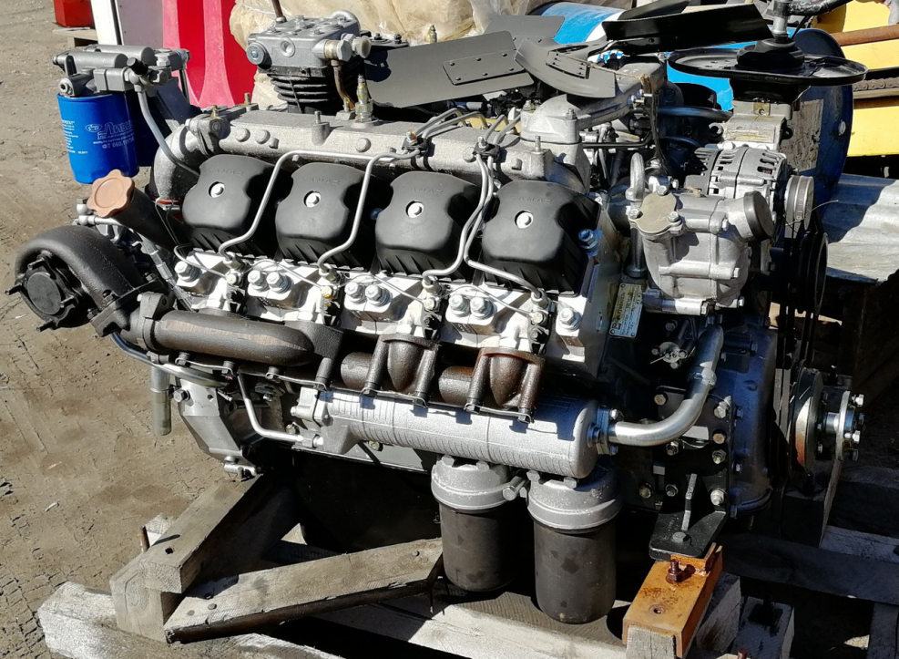 Двигатель КАМАЗ 740