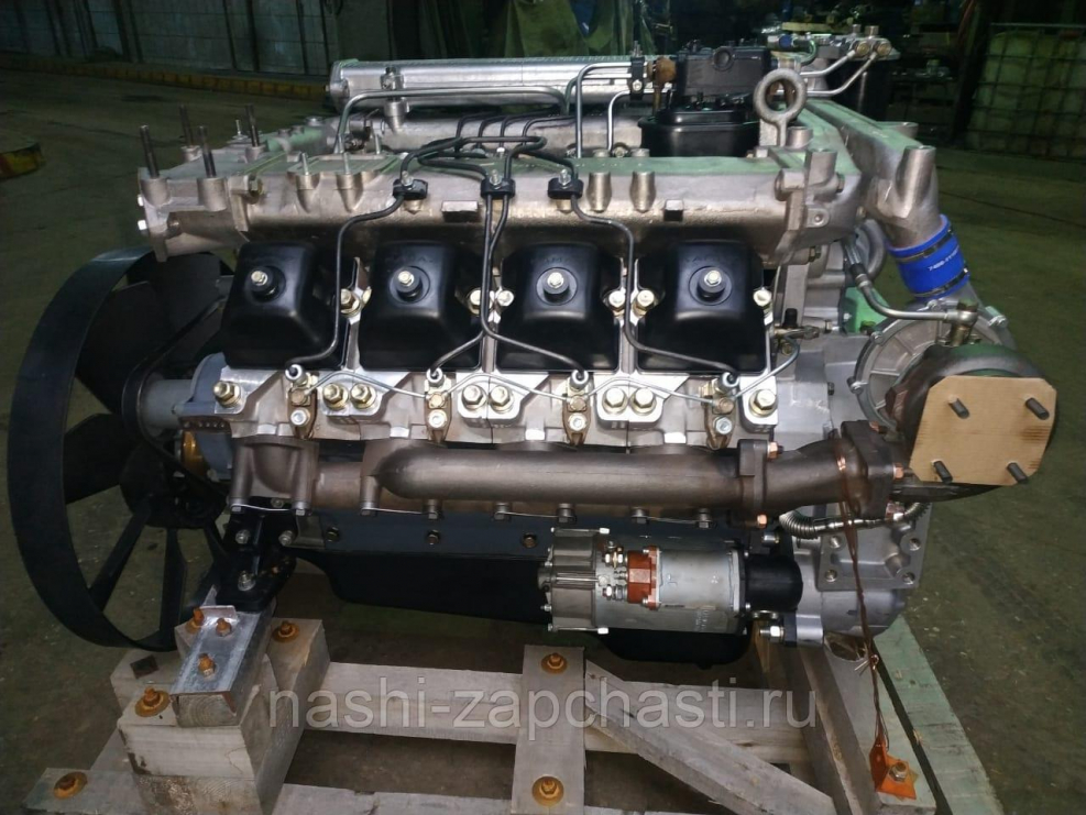 Двигатель КАМАЗ 750