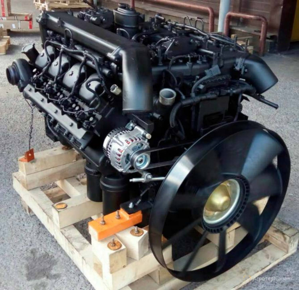 Двигатель КАМАЗ 740 евро 4