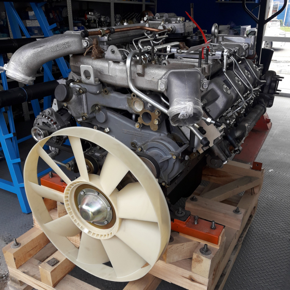 Двигатель КАМАЗ 740 евро 4