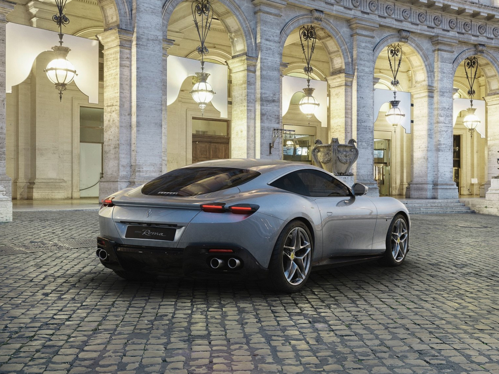 Ferrari Рома 2020