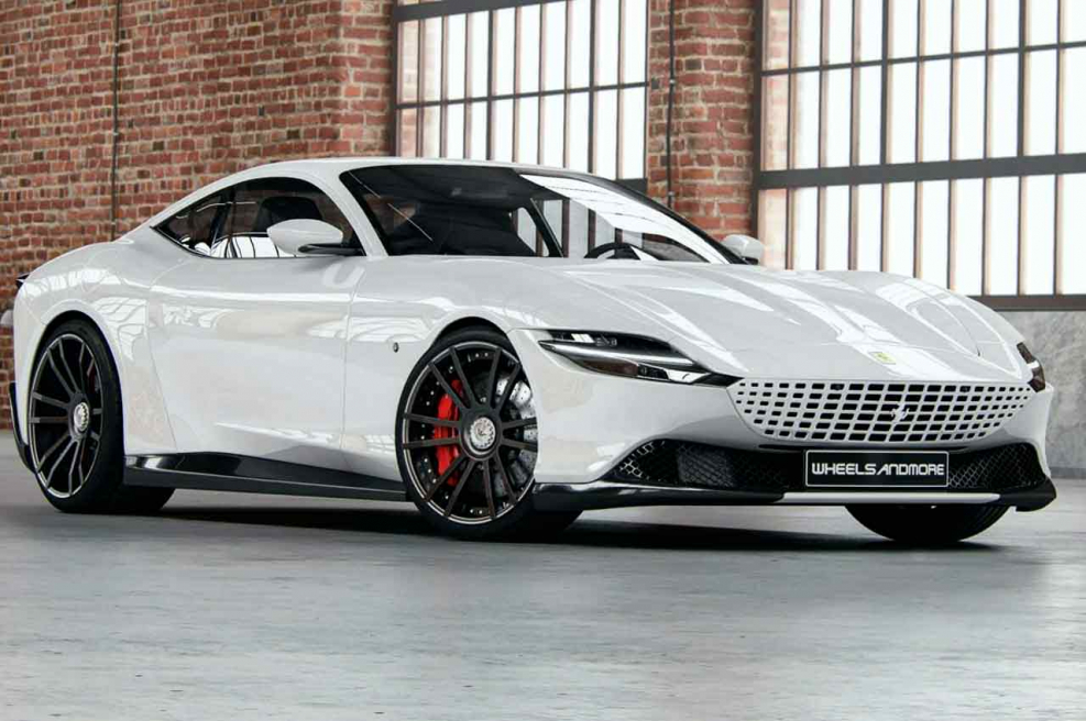 Ferrari ROMA 2020 Red