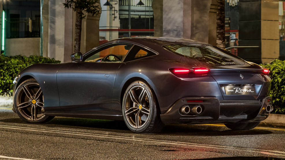Ferrari Рома 2020