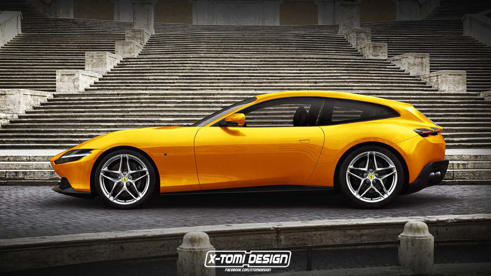 Ferrari ROMA 2019