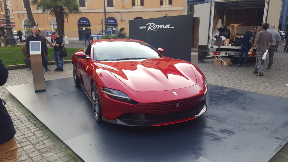 Ferrari ROMA White