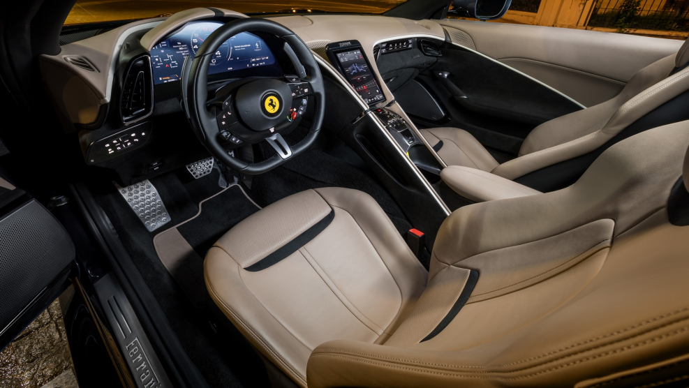 Новая Ferrari 2020 ROMA