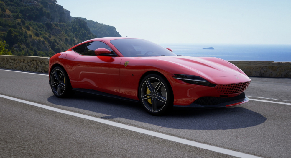 Ferrari 2021 Coupe