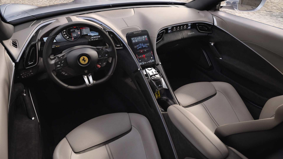 Ferrari Рома 2020