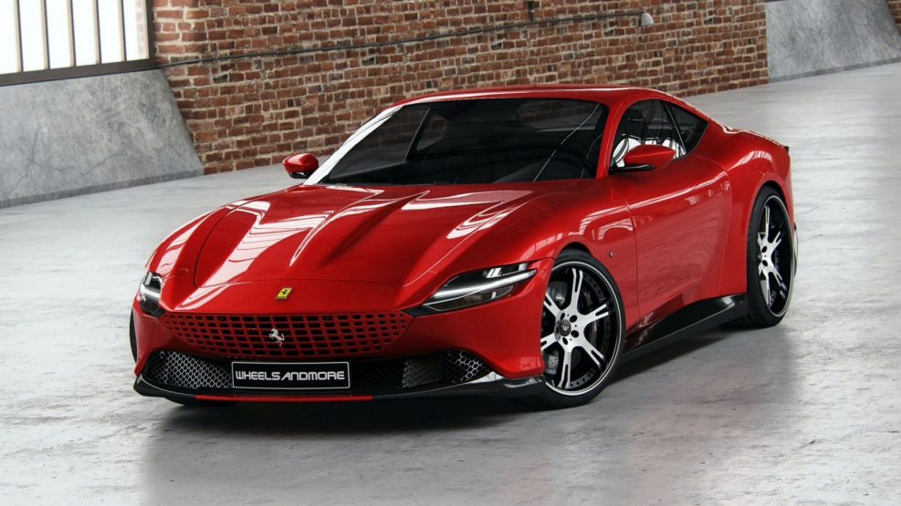 Ferrari ROMA 2020 4